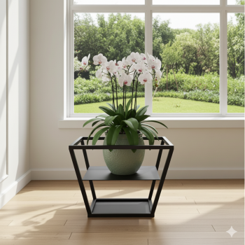 Kwietnik TRAPEZ 25x40x30cm